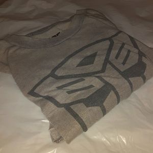 FREE W PURCHASE Gray Transforms T-shirt